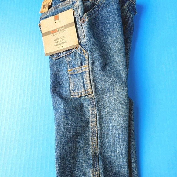 RuffHewn Toddler Carpenter Jeans - Picture 2 of 8